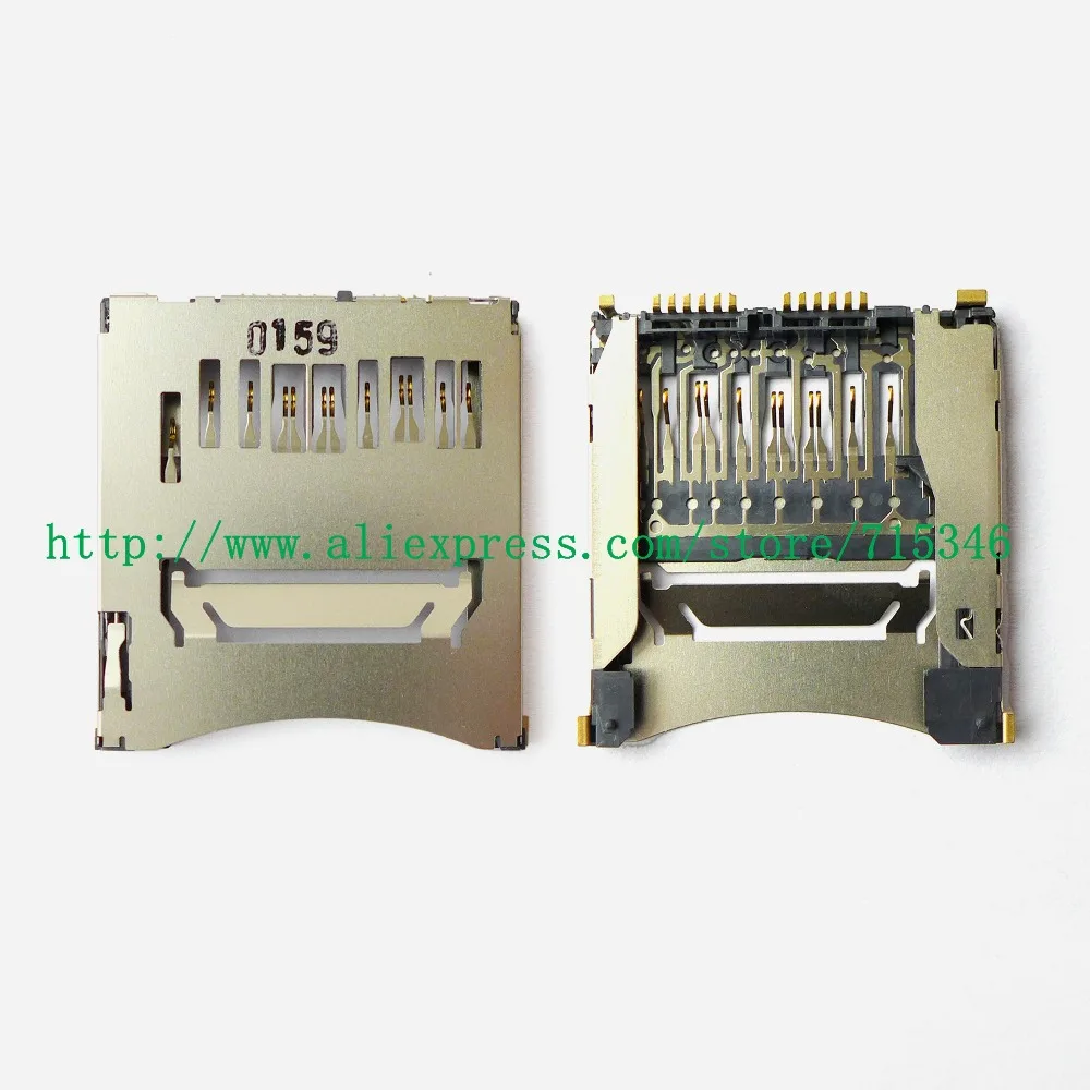 Слот для карты памяти SD Держатель цифровой камеры Nikon D810 D3300 D750 SLR A100 | Электроника