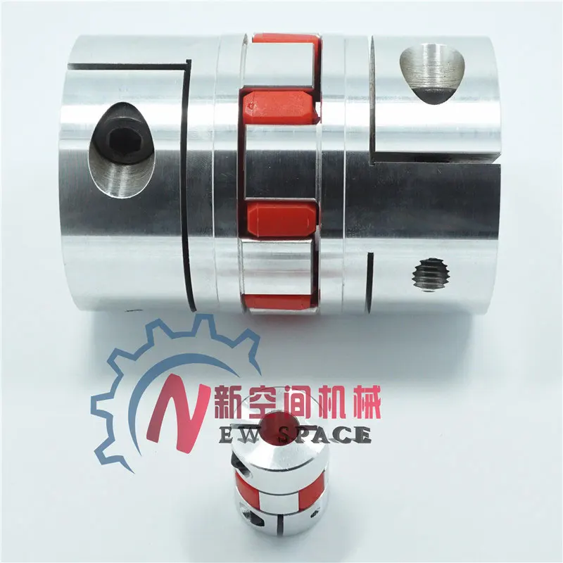 CNC Гибкая Губка Паук Слива Соединительная муфта вала D20L25|coupler hose|cnc couplercoupler box |
