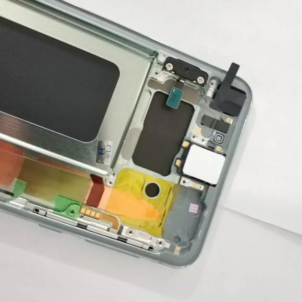 AMOLED для samsung Galaxy S10E SM-G970 G970F G970U G970N ЖК-дисплей сенсорный экран дигитайзер в сборе для samsung S10E lcd