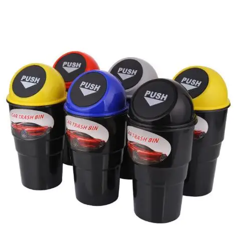 Автомобильный мусорный бак прочный мусорное ведро Автомобильное Мусорное мини