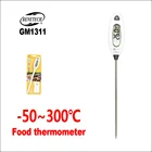Термометр BENETECH GM1311, цифровой Комнатный лазерный прибор для измерения температуры воды