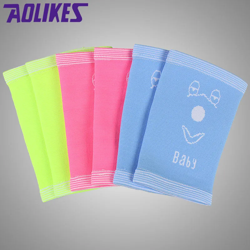 1 пара нейлоновые эластичные спортивные наколенники для детей танцев роликовое