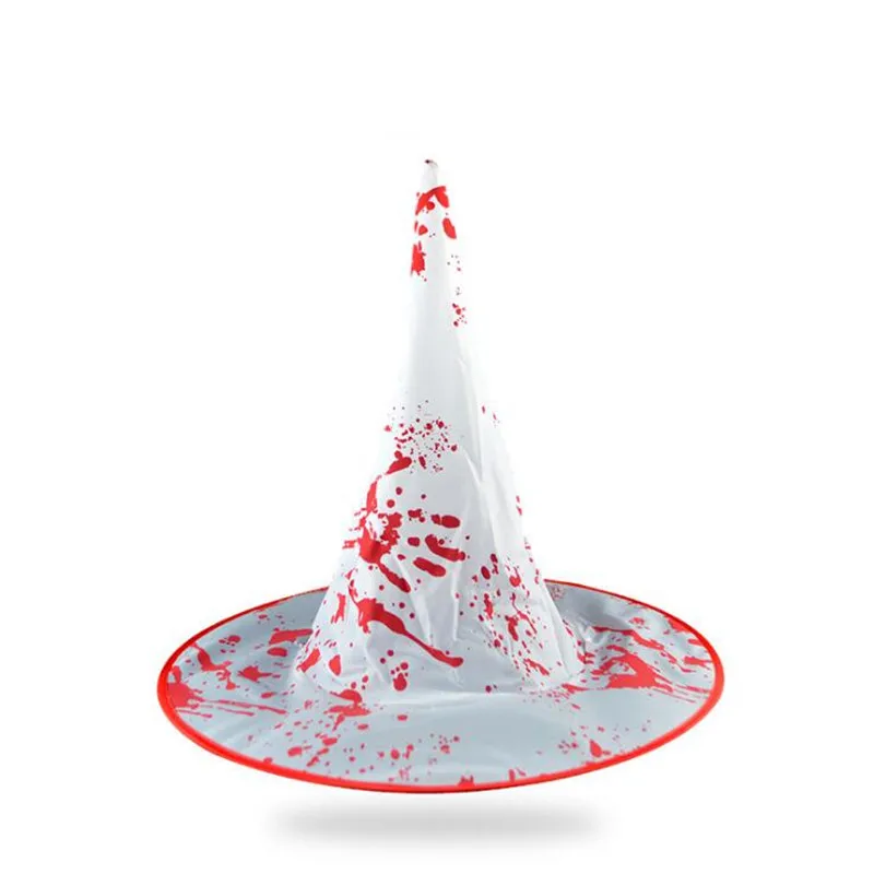 Страшная кровопролитная шляпа ведьмы злые шляпы волшебника вечерние шапки для