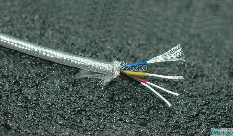 Power Connection Cable for Phono Amplifier LP Turntables Silver Plated Oxygen-Free Copper Wire 1m Black DIY Free Shipping | Электроника