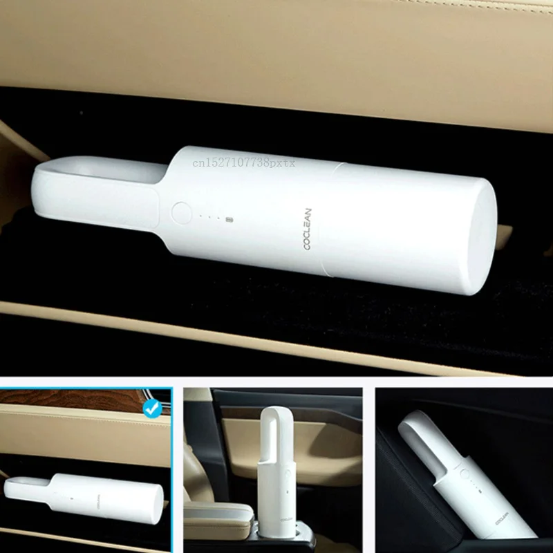 XIAOMI Mijia Cleanfly CoClean FVQ портативный автомобильный/Домашний Беспроводной Ручной пылесос для пыли огромный всасывающий быстрый заряд мини