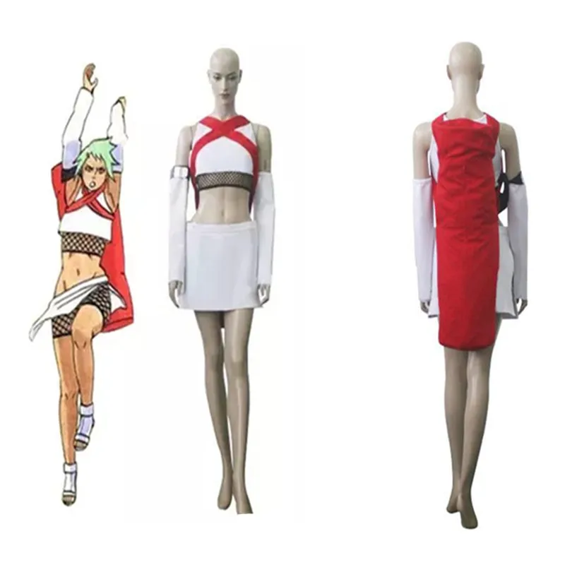 Наруто: Shippuden костюмы Наруто Акацуки Харуно Сакура Лолита Юбки кимоно Fuu Косплей