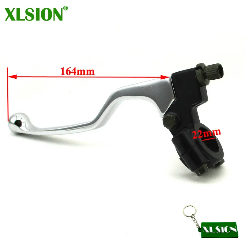 XLSION 7/8 &quot22 мм рычаг сцепления с рукояткой из сплава для 150cc 200cc 250cc внедорожного