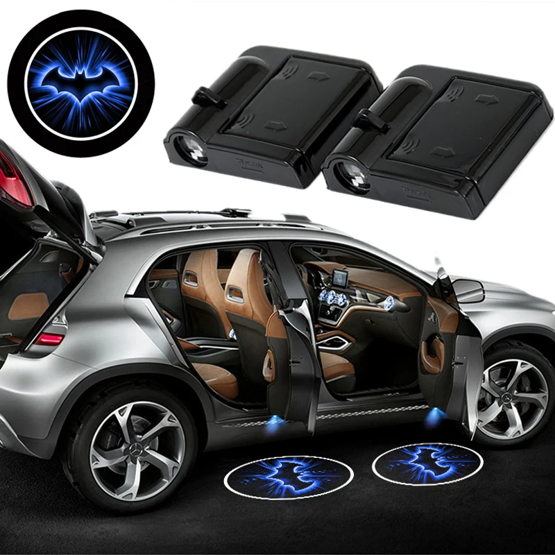 Автомобиль Добро пожаловать предупреждающие огни Дверь проектор Лазерный