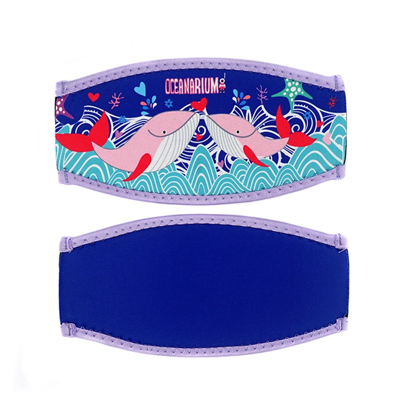 Scuba Water Proof Diving Oceanarium Mask Strap Cover Underwater Snorkelling | Электроника