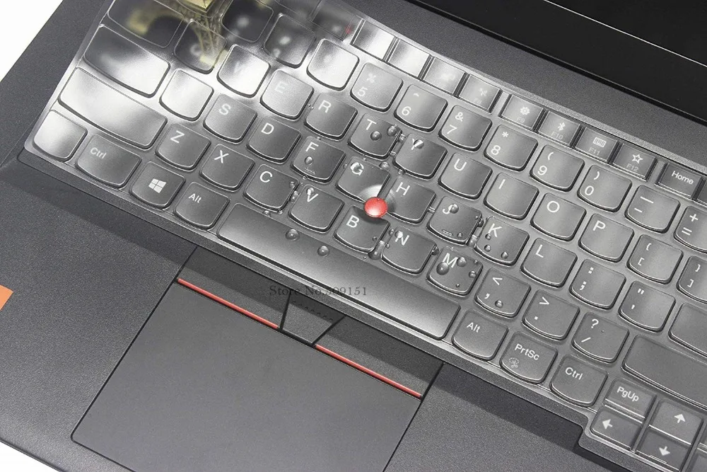 Для Lenovo ThinkPad X1 Carbon 2018 T470 T470p L480 L380 E480 E485 T480 T480S A285 A475 14 &quotчехол для клавиатуры из ТПУ