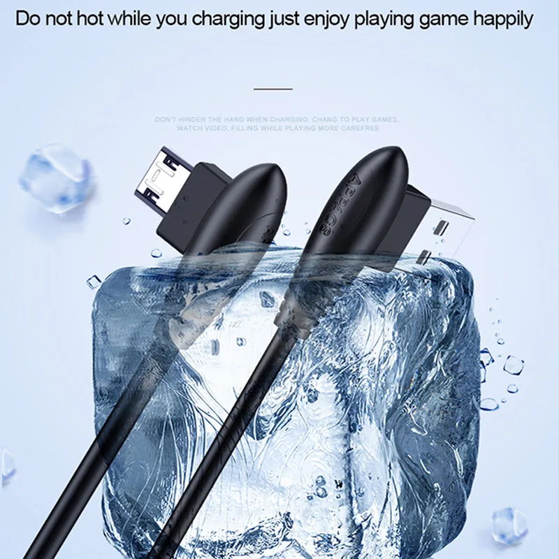 APPACS кабель для быстрой зарядки 1 2 м 4 А Micro USB коннектор Samsung 90 градусов usb