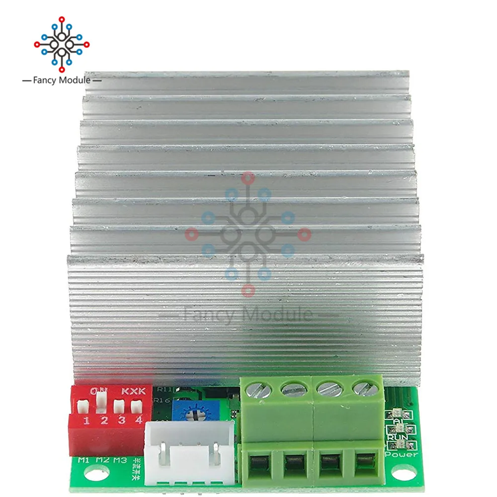 TB6600 4 5a привод шагового двигателя контроллер платы драйвера одноосевой