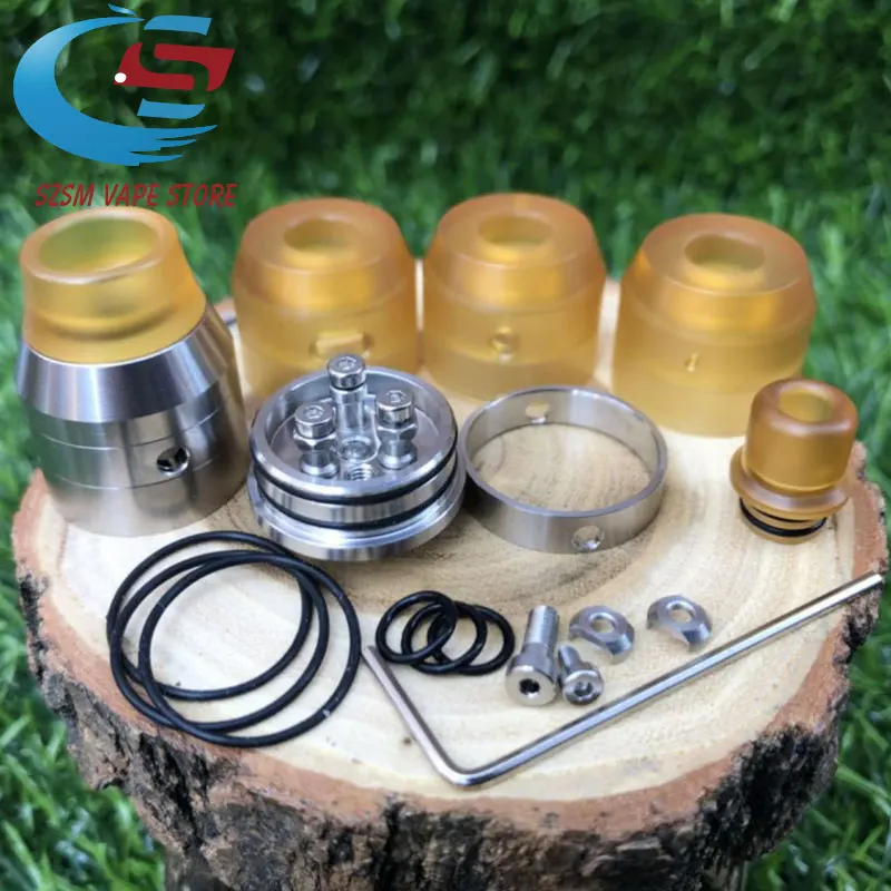 Бак Pelso V3 rda Top 22 мм 316 из нержавеющей стали регулируемый для воздушного потока