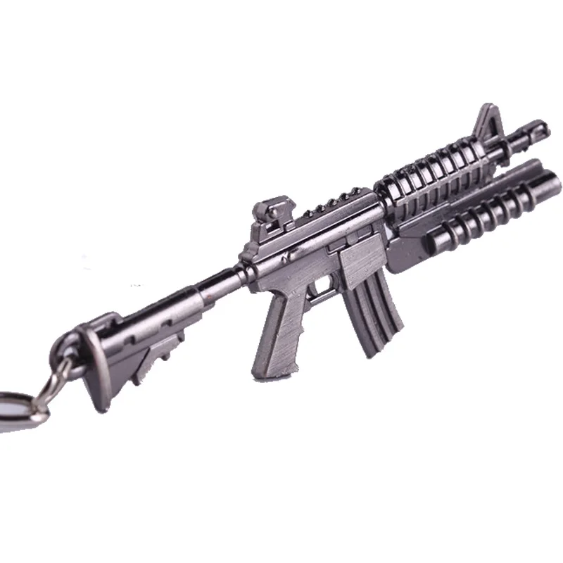 6 см стг игра CF Оружейная Модель брелок CrossFire Cross Fire брелки Counter Strike offension CsGo Ak 47 Cs