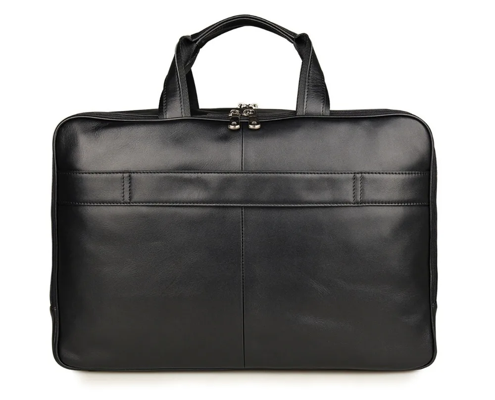 Мужская сумка мессенджер из натуральной кожи с большой емкостью 15 6 дюйма мужской