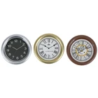 Миниатюрные настенные часы для кукольного домика, масштаб 1:12