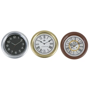 Миниатюрные настенные часы для кукольного домика, масштаб 1:12