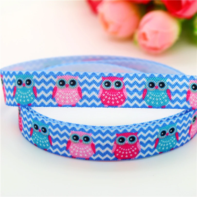 Повязка на голову с принтом Совы и коалы 5/8 дюйма| |