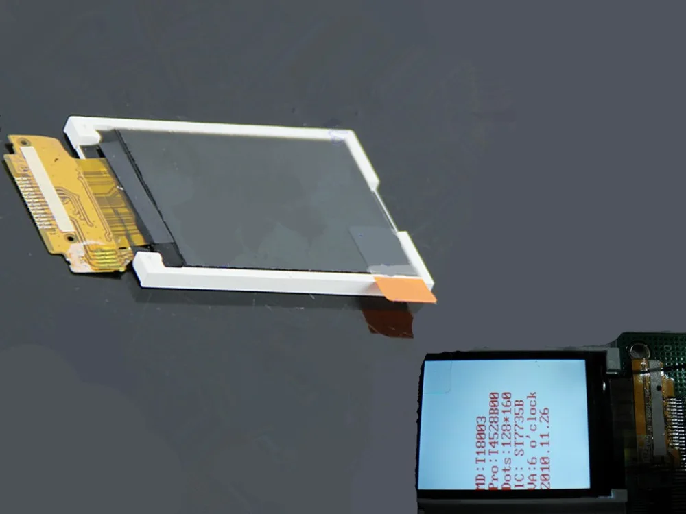 10 шт. WQScosea Q8S 34 128X160 1 8 дюйма последовательный SPI цветной TFT ЖК панель модуль 5 портов