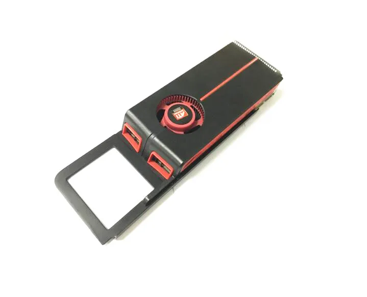 Оригинальная видеокарта для MacPro Apple ATI Radeon HD 5770 HD5770 1 ГБ Mac Pro 2008 2012/3 5 с 6pin