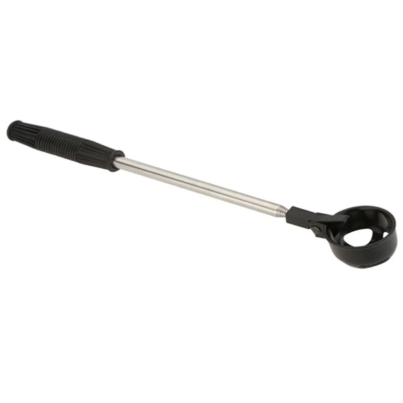8-section Automatic Portable Telescopic Golf Retriever Professional Stainless Steel Pilling Equipment | Спорт и развлечения