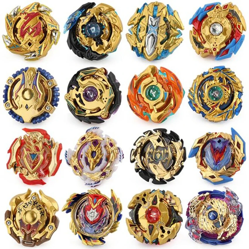 New Gold beyblades Burst B-131 B-105 Arenas Toupie Left and right two-way Launchers Metal Avec bayblade blade Toy | Игрушки и хобби