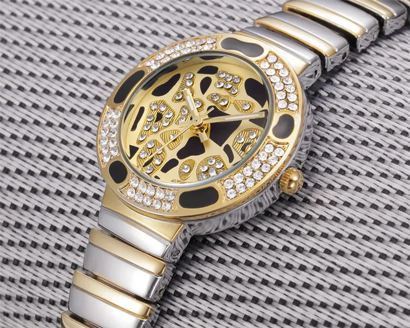 BELBI Beauty Female Diamond Three Pin Watches Top Luxury Alloy Watch Band Special Dial Design Brand Hodinky Women | Наручные часы