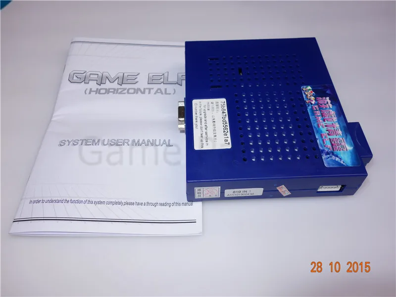 Высокое качество классические игры ELF 621 в 1 плата для CGA монитора и ЖК VGA