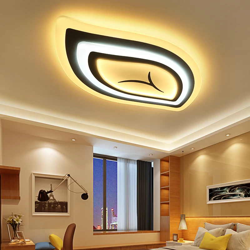 Modern LED Chandelier For Living room Fixture Lustre Dinning Room Bedroom chandeliers ceiling Indoor Home lighting AC110-220V | Лампы и