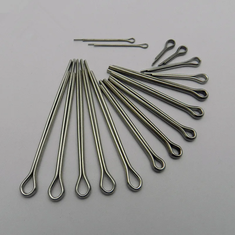Штифты из нержавеющей стали GB91 70 шт. M2.5 * 25|stainless steel cotter pin|cotter pinstainless pins |