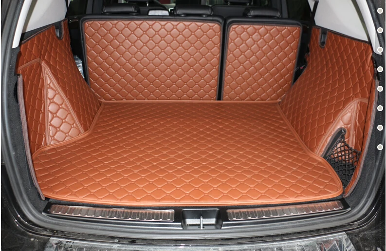 Лучшее качество! Специальные коврики багажника для Mercedes Benz ML 250 300 320 350 W166 2016-2012