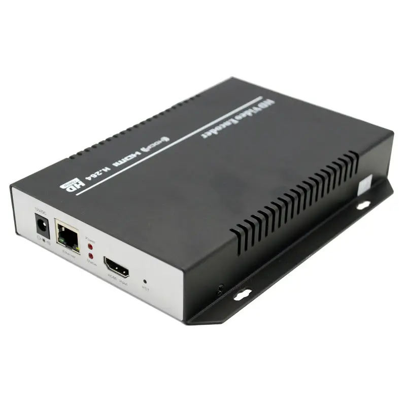 DHL Бесплатная доставка MPEG4 /H.264 hd IPTV кодер/HD HDMI энкодер для IPTV/ONVIF/RTMP Транслируй