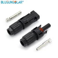 2000 pairs dc cable photovoltaic connector with double seal ring for better waterproof for solar system