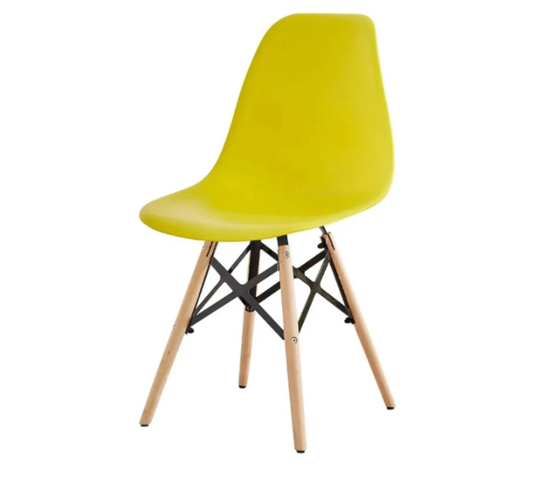 G6 Louis Fashion Dining Chairs Moder Simple Lazy Students Desk Stools Home Economical Durable Woody European Comfortable - Цвет: G6