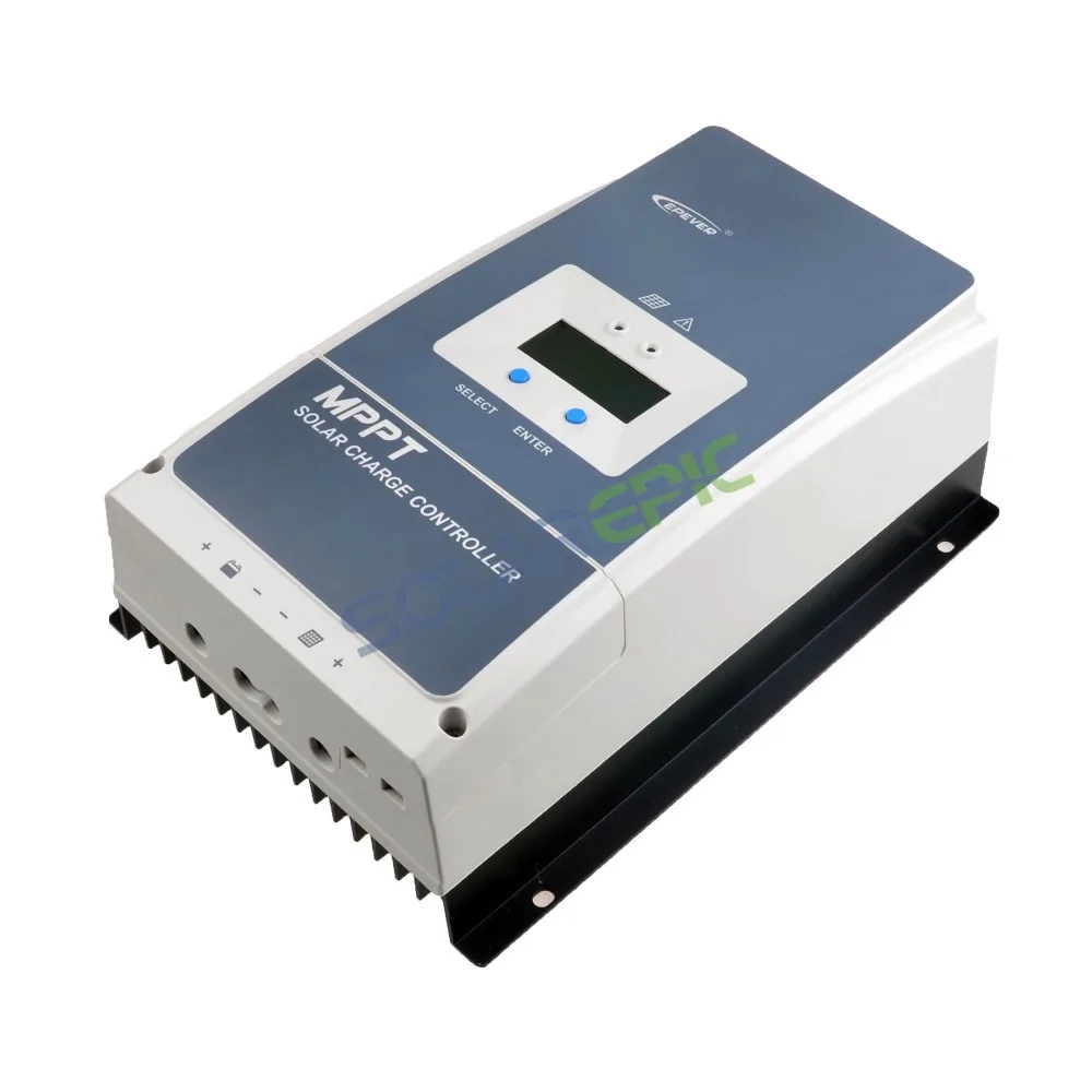 Tracer в 80A Epever MPPT Контроллер заряда для фотоэлектрических систем 80A 12 V/24 V/36 V/48VDC Авто Батарея регулятор Максимальная Пн Вход Напряжение 150 V или 200 V
