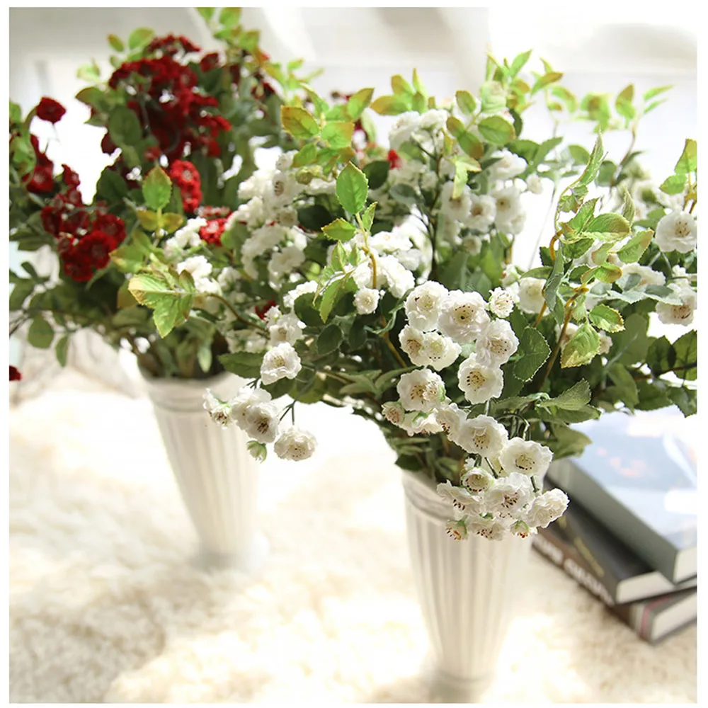 1 шт. имитация сиреневого цветка искусственный цветок из пластика Свадебная