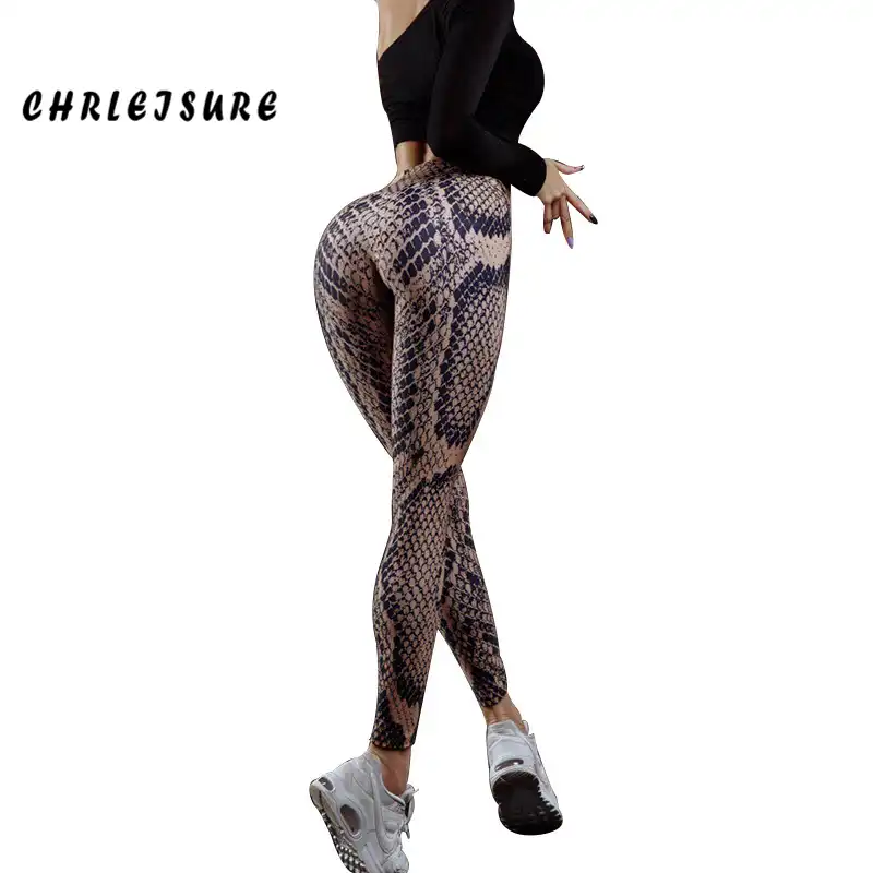 Auyiufar Plaid Women Pants Women Sporty Jeggings Fitness