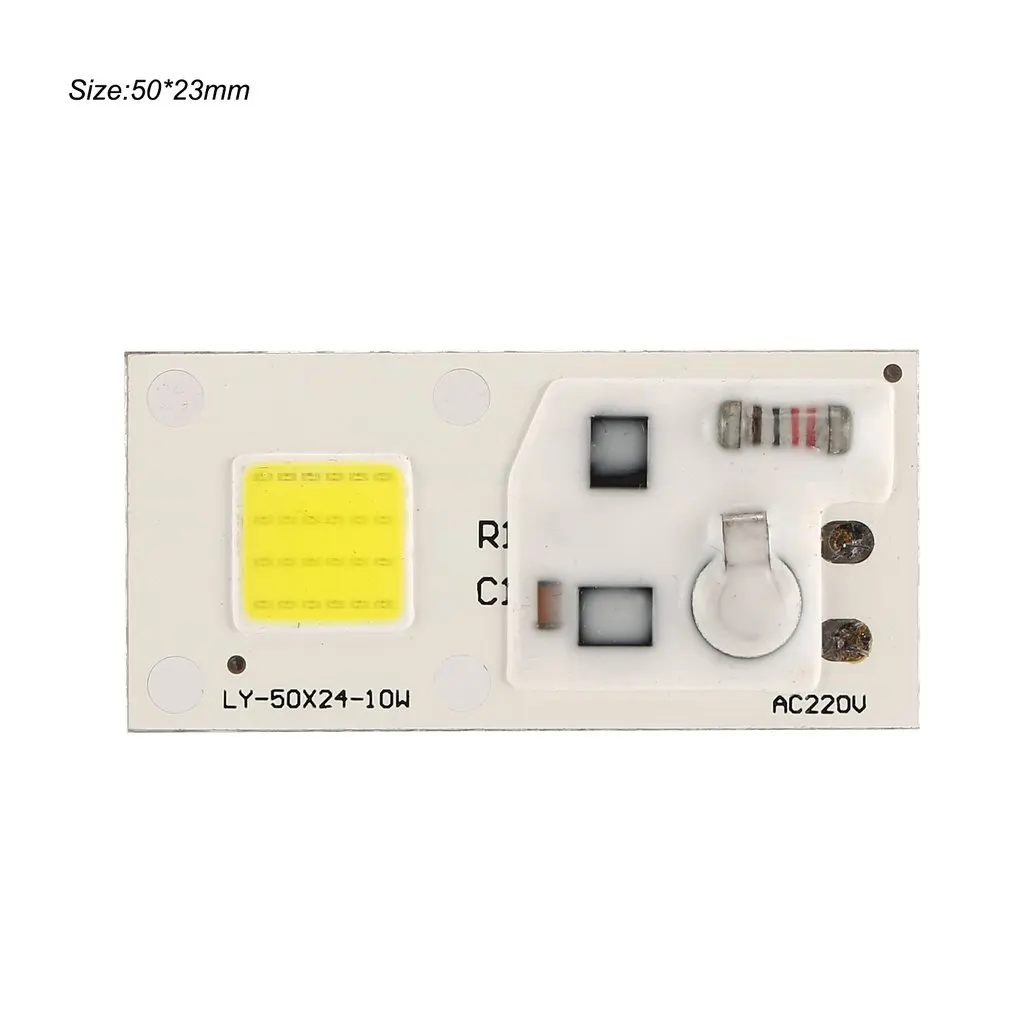 10W 20W 30W 50W COB Lamp Chip LED Bulb Smart IC Driver Drive Free Spotlight Flood Light White/Warm White | Лампы и освещение