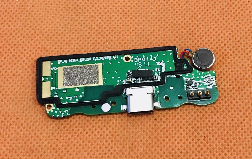 

Подержанная оригинальная зарядная Плата USB + микрофон для Ulefone Armor 2S MTK6737T Quad Core 5,0 "FHD Бесплатная доставка