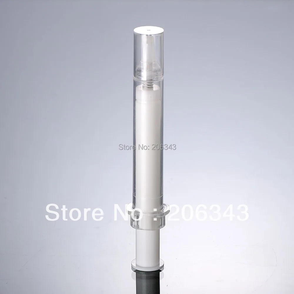 Безвоздушная пластиковая бутылка для лосьона или безвоздушная наглазника с