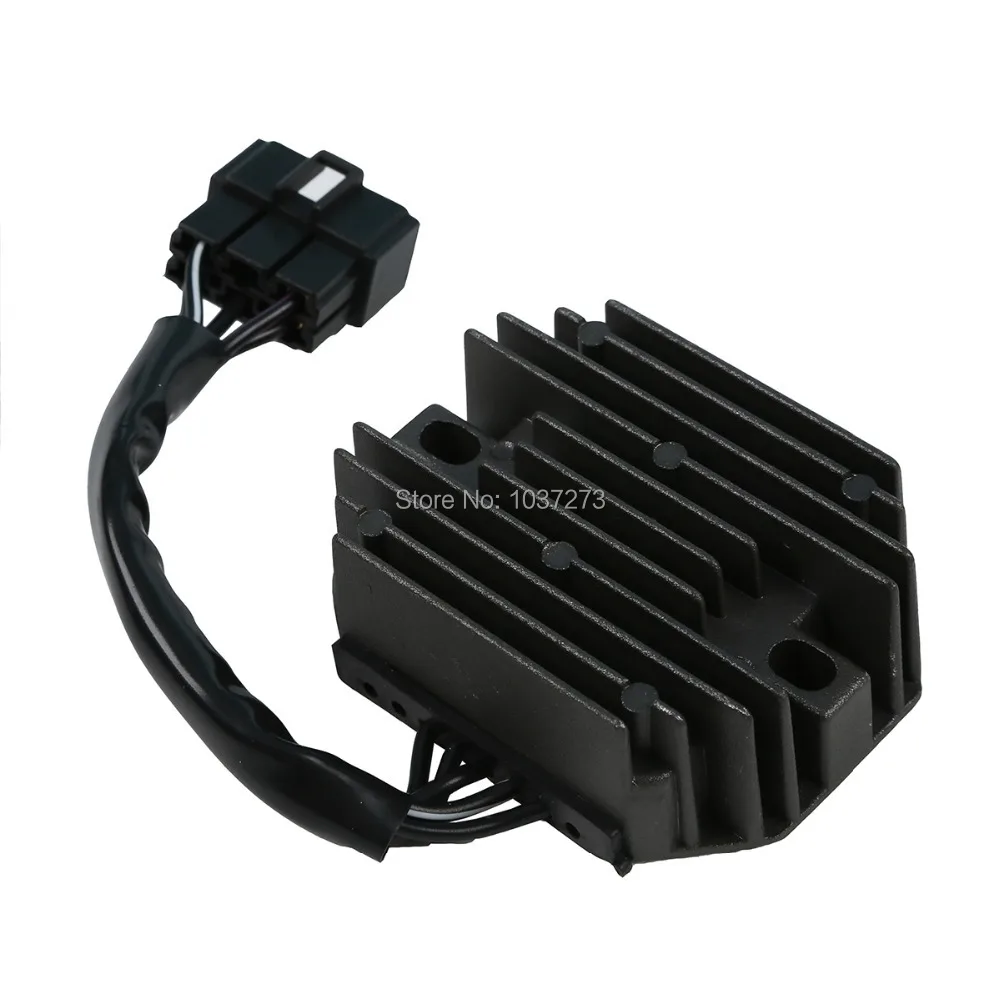 Новый Алюминиевый Регулятор напряжения Выпрямитель для Suzuki SV650S(AV) SV 650 S AV 99 02|regulator