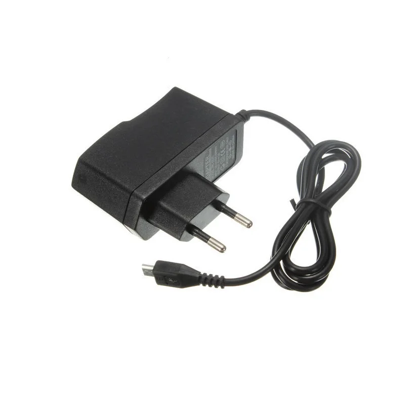 ЕС вилка Micro Usb AC/DC adaptador 5 V 2A входное напряжение 100 240 таблетки зарядные устройства