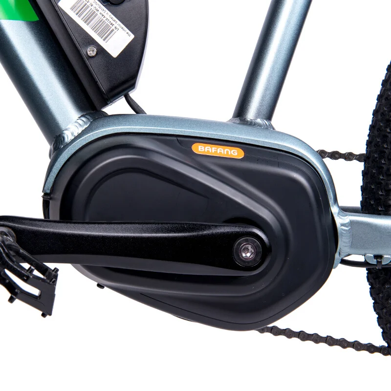Электрический ebike 48 В литиевая батарея 8 прокладка Двигатель горный велосипед