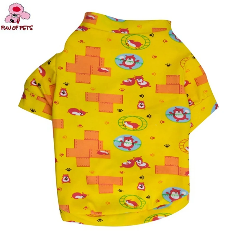 2017 новая мода весна и осень Милая желтая цветная футболка с рисунком крысы для