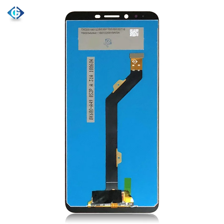 Тест 6," ЖК для Tecno Camon X CA7 ЖК-дисплей кодирующий преобразователь сенсорного экрана в сборе для Tecno CA7 экран полный комплект запчасти для ремонта