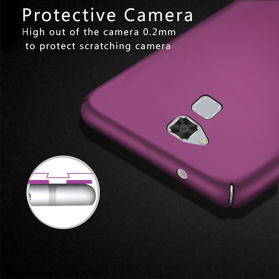 Fashion Hard Plastic Plain PC Case For Asus Zenfone 3 Max Ze551mL ZB500kL ZE520kL ZC520TL Selfie GO ZC554KL Phone |