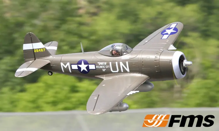 FMS P47 EPO 1400 мм PNP RC модель самолета Warbird без батареи и радио