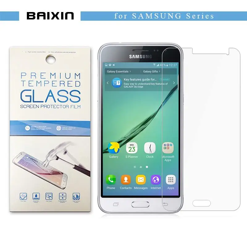 Baixin 9H закаленное стекло прозрачная защитная пленка для экрана Samsung Galaxy S6 G9200 S 6