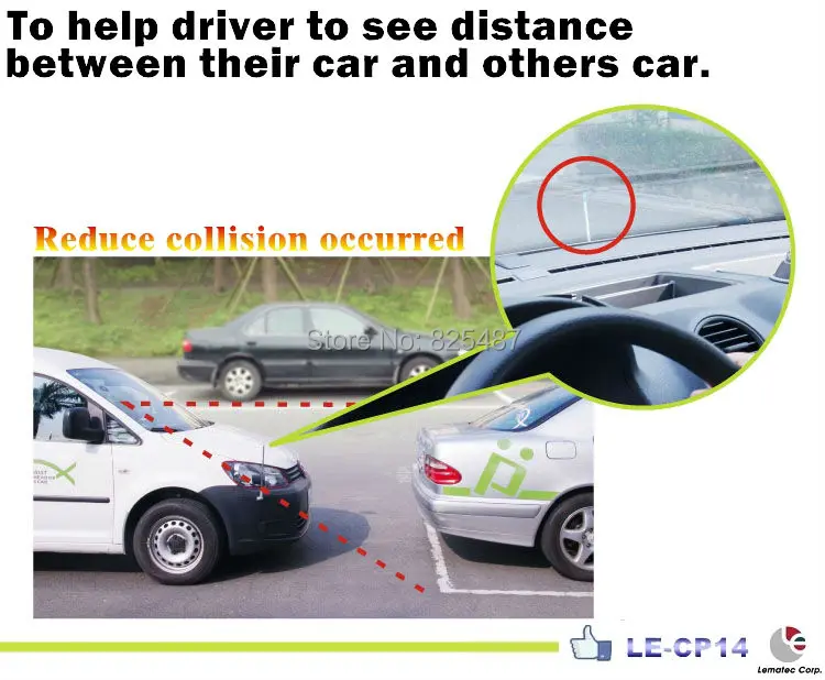 LEMATEC Универсальный Эластичный угловой бампер 2 шт. для безопасности автомобиля