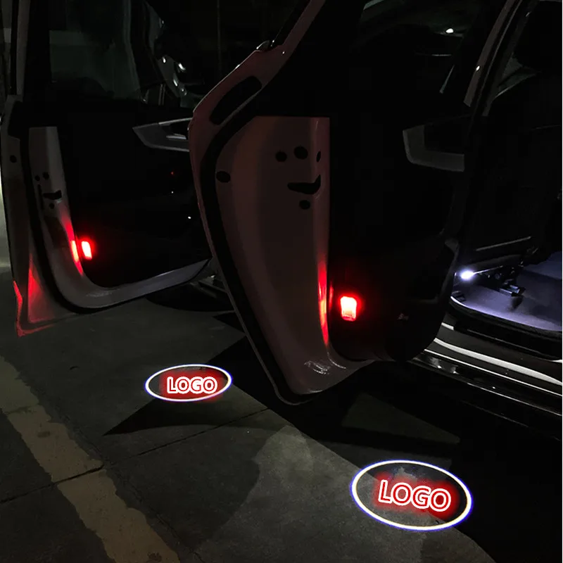 2X для Audi S5 A4 B5 B6 B7 B8 B9 C5 C6 A3 8V 8P 8L 80 200 90 C7 A5 A6 S3 S6 Q7 A1 quattro TT Led пригласительные огни в дверь автомобиля логотип огни
